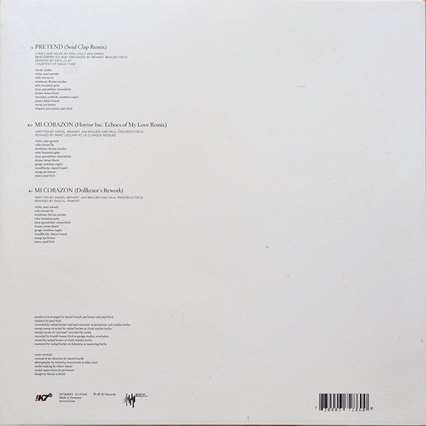 Brandt Brauer Frick - Mr. Machine - The Remixes | Mint (M) Mint (M)-