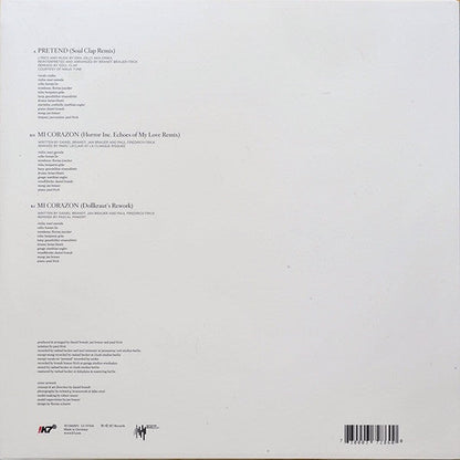 Brandt Brauer Frick - Mr. Machine - The Remixes | Mint (M) Mint (M)-