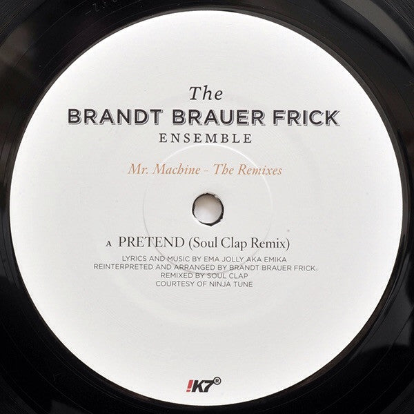 Brandt Brauer Frick - Mr. Machine - The Remixes | Mint (M) Mint (M)-