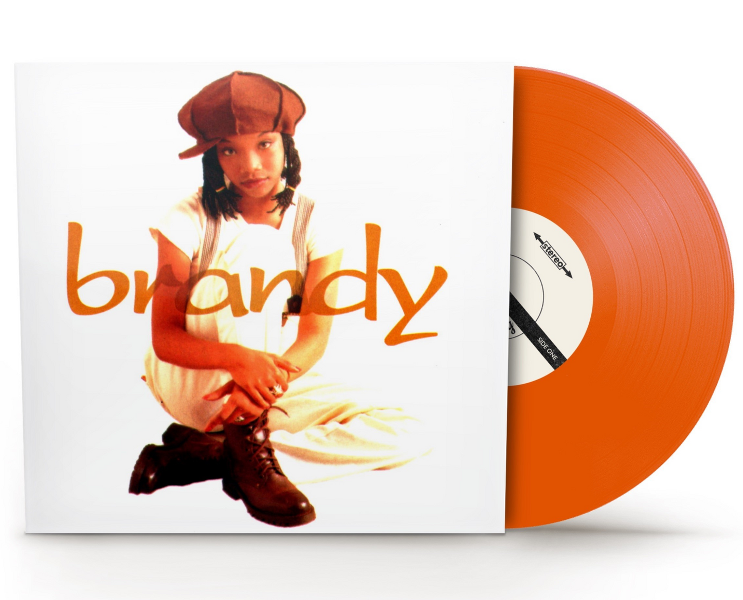 Brandy - Brandy (2 Lp's)(ORANGE VINYL) | Mint (M) Mint (M)-