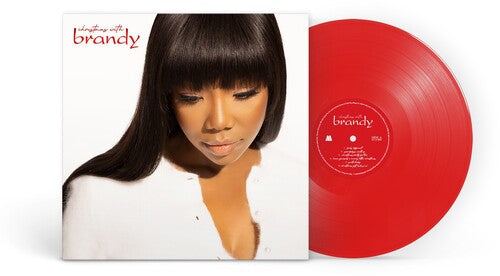 Brandy - Christmas With Brandy [Red Vinyl] | Mint (M) Mint (M)-