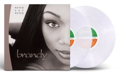 Brandy - Never Say Never (2LP Ltd Clear Vinyl) | Mint (M) Mint (M)-