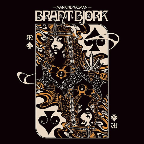 BRANT BJORK - Mankind Woman (Gold Vinyl) | Mint (M) Mint (M)-
