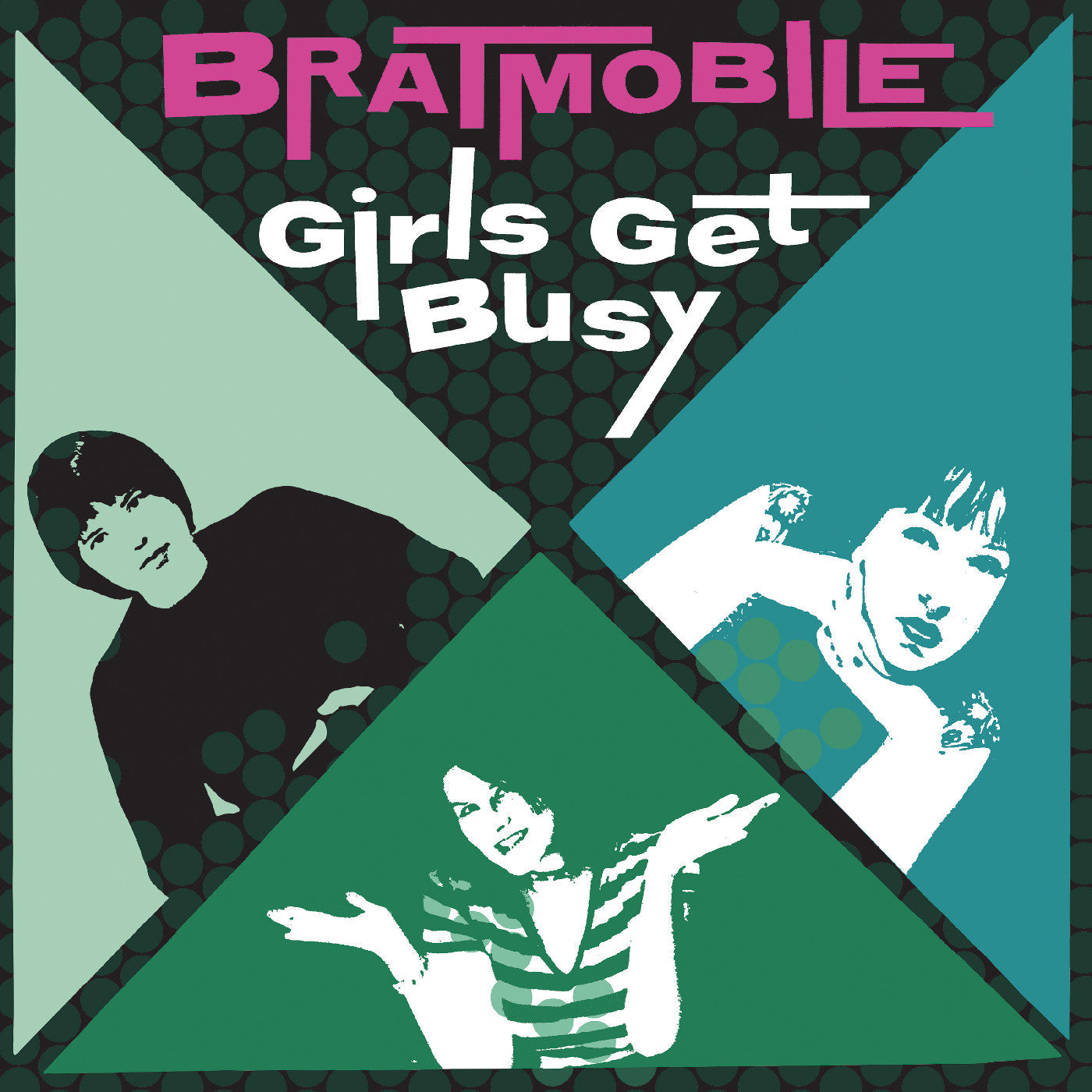 Bratmobile - Girls Get Busy (CD) | Mint (M) Mint (M)-