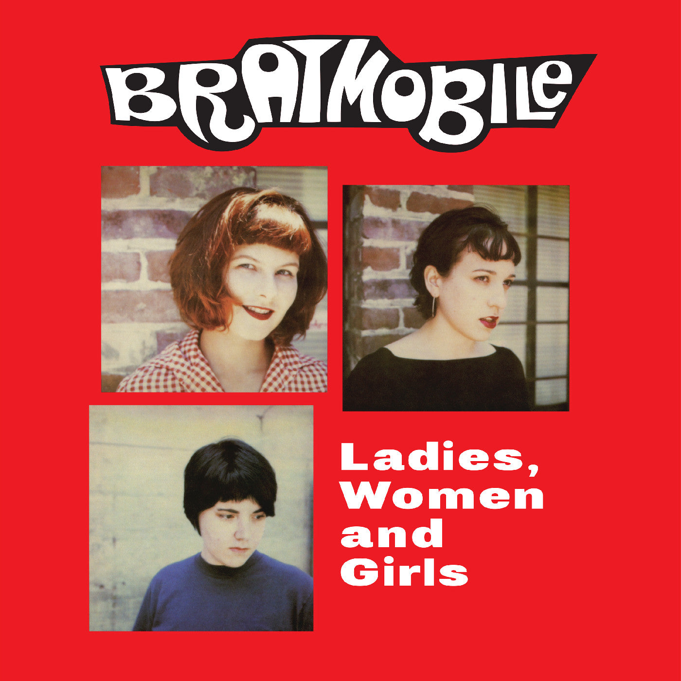 Bratmobile - Ladies, Women and Girls (CD) | Mint (M) Mint (M)-
