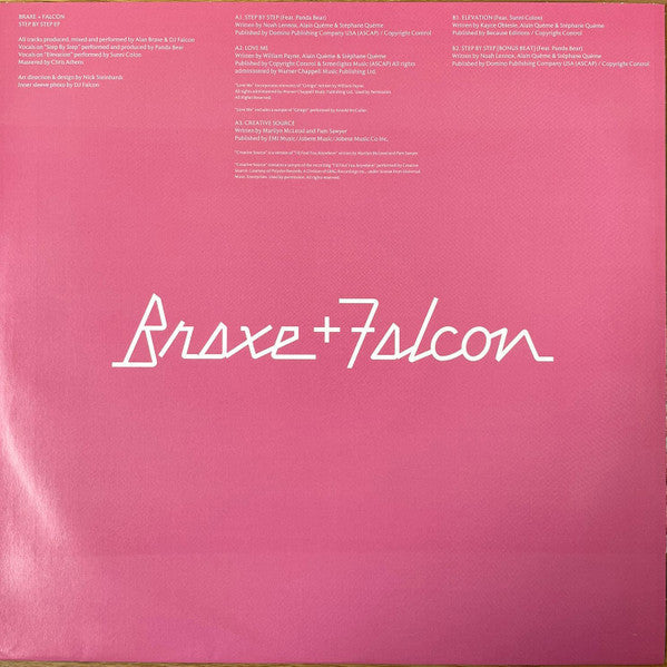 Braxe + Falcon - Step By Step EP | Mint (M) Mint (M)-
