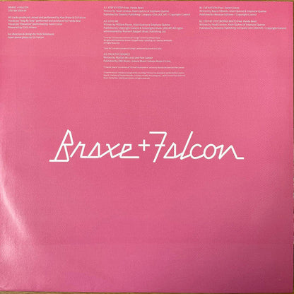 Braxe + Falcon - Step By Step EP | Mint (M) Mint (M)-