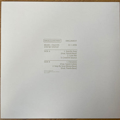 Braxe + Falcon - Step By Step EP | Mint (M) Mint (M)-