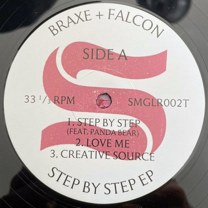 Braxe + Falcon - Step By Step EP | Mint (M) Mint (M)-