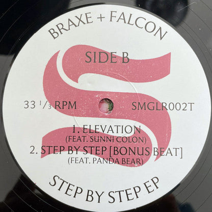 Braxe + Falcon - Step By Step EP | Mint (M) Mint (M)-