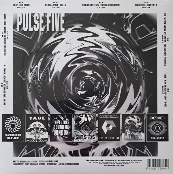 The Future Sound Of London - Pulse Five | Mint (M) Mint (M)-