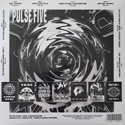 The Future Sound Of London - Pulse Five | Mint (M) Mint (M)-