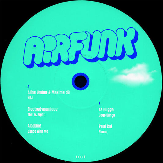 AirFunk 004 | Mint (M) Mint (M)-
