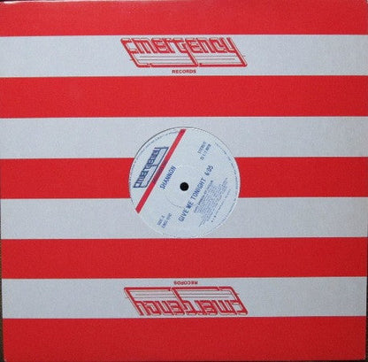 Shannon - Give Me Tonight (VINYL) | Excellent (EX) Excellent (EX)-