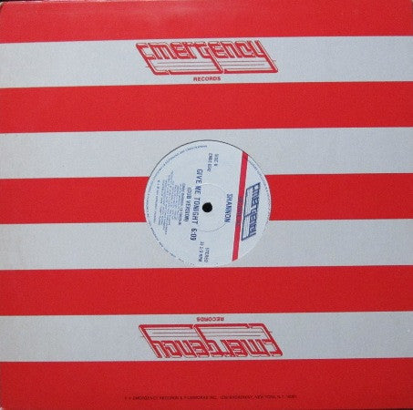 Shannon - Give Me Tonight (VINYL) | Excellent (EX) Excellent (EX)-