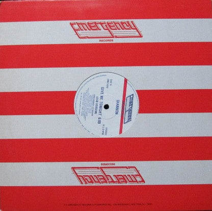 Shannon - Give Me Tonight (VINYL) | Excellent (EX) Excellent (EX)-