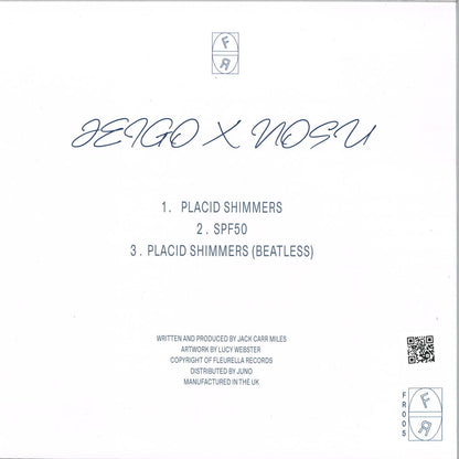 Jeigo - Nosu (VINYL 12" Fleurella FR005 2026) | NEW-