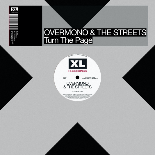 Overmono & The Streets - Turn The Page (VINYL) | Mint (M) Mint (M)-