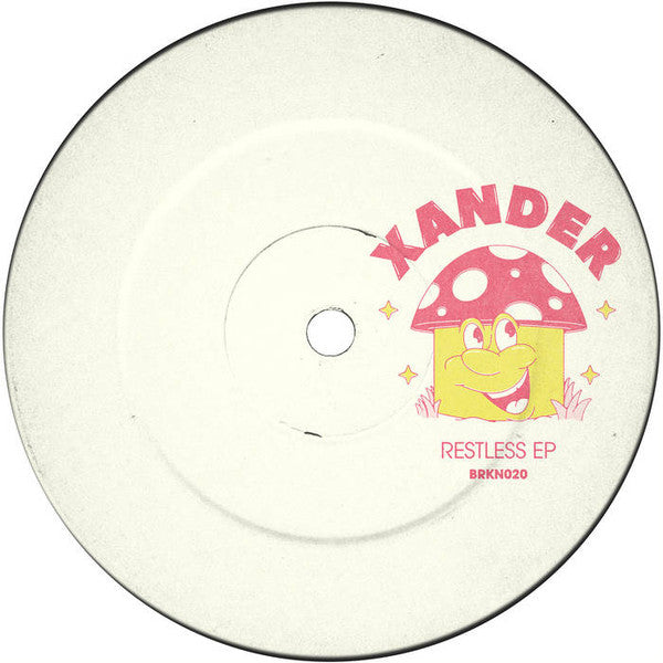 Xander (21) - Restless EP | Mint (M) Generic-