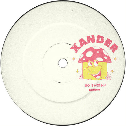 Xander (21) - Restless EP | Mint (M) Generic-