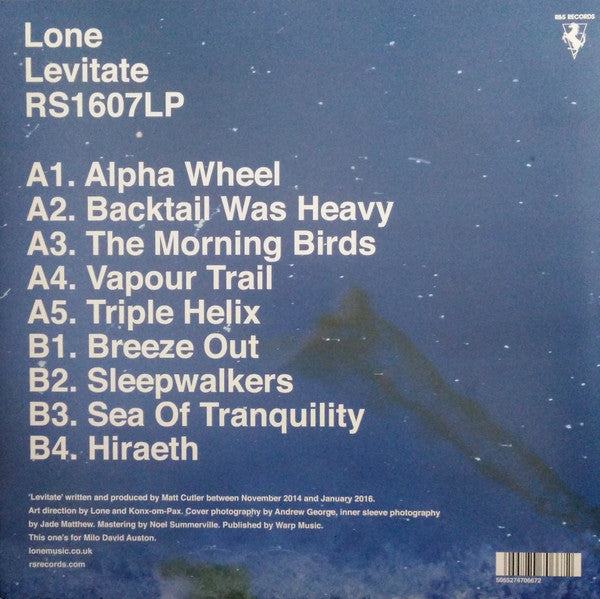 Levitate (VINYL) | Mint (M) Mint (M)-