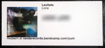 Levitate (VINYL) | Mint (M) Mint (M)-