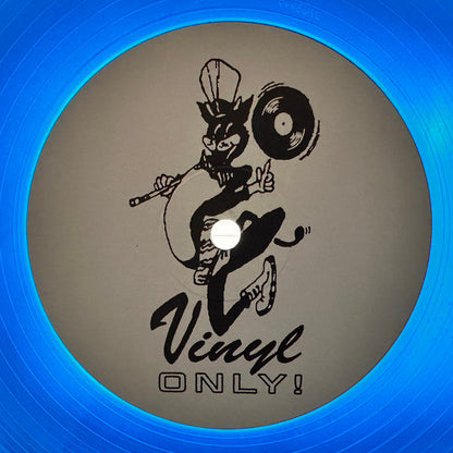 Don’t Touch That Dial (BLUE VINYL) | Mint (M) Generic-