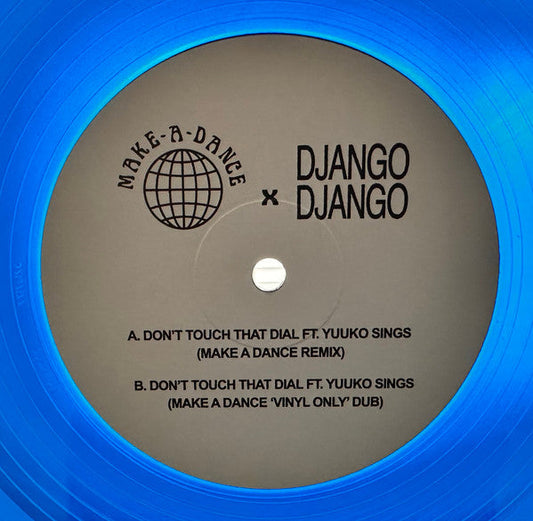 Don’t Touch That Dial (BLUE VINYL) | Mint (M) Generic-