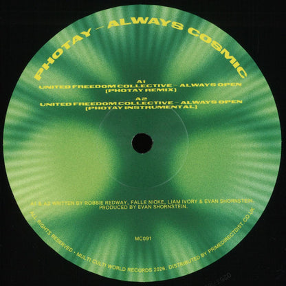 Photay - Always Cosmic (VINYL 12" Multi Culti MC091) | NEW-