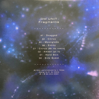 Om Unit - Fragments (VINYL) | Mint (M) Mint (M)-