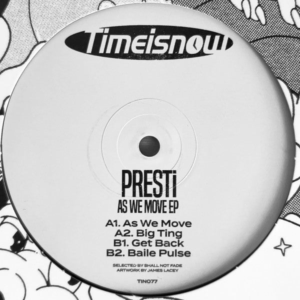 Presti - As We Move EP (VINYL) | Mint (M) Mint (M)-