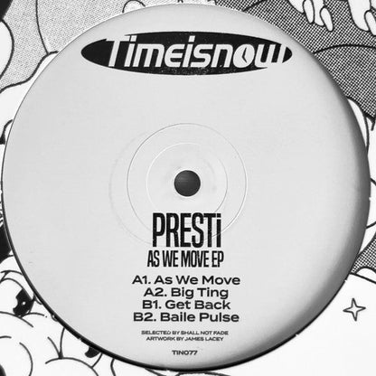 Presti - As We Move EP (VINYL) | Mint (M) Mint (M)-