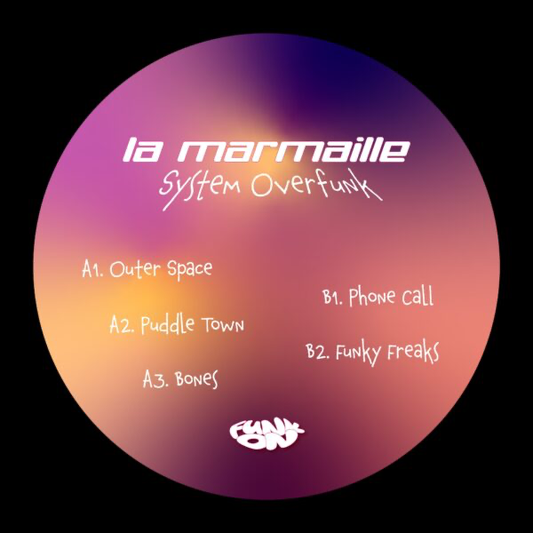 La Marmaille - System Overfunk (VINYL) | Mint (M) Mint (M)-