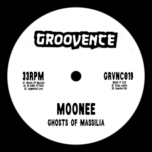Moonee - (PRESALE) Ghosts Of Massilia (VINYL) | Mint (M) Mint (M)-