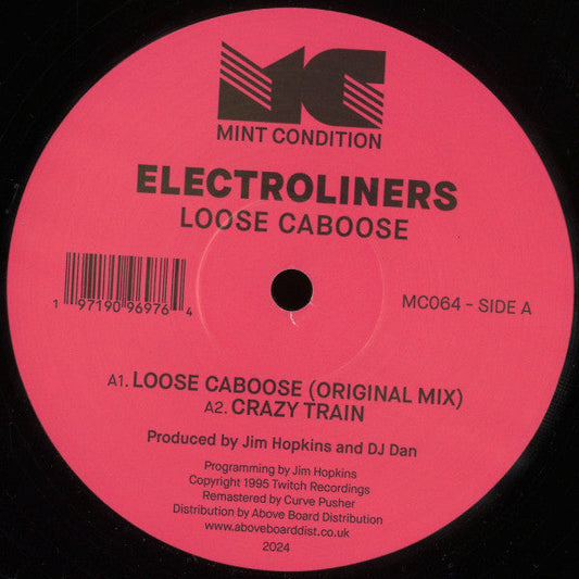 Loose Caboose (VINYL) |-