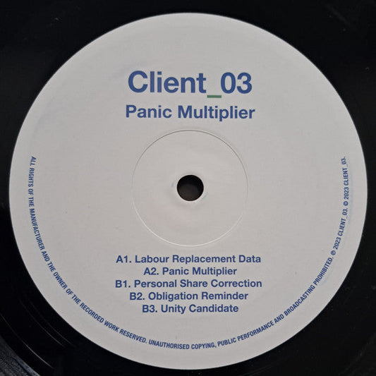 Panic Multiplier | Mint (M) Generic-