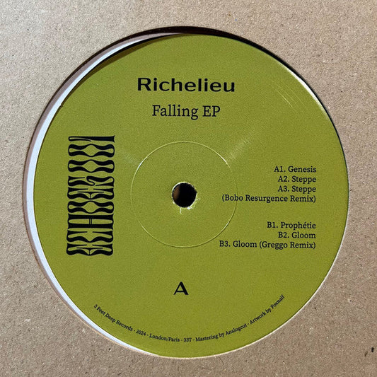 Falling EP (VINYL) |-