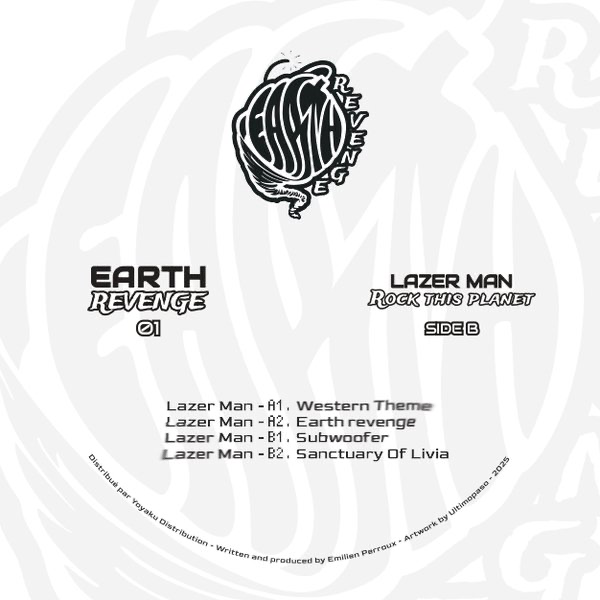 Lazer Man - Rock this Planet (VINYL) | Mint (M) Mint (M)-