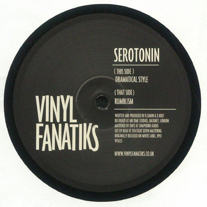 Serotonin (4) - Dramatical Style / Rumblism (VINYL 12") | Mint (M) Mint (M)-