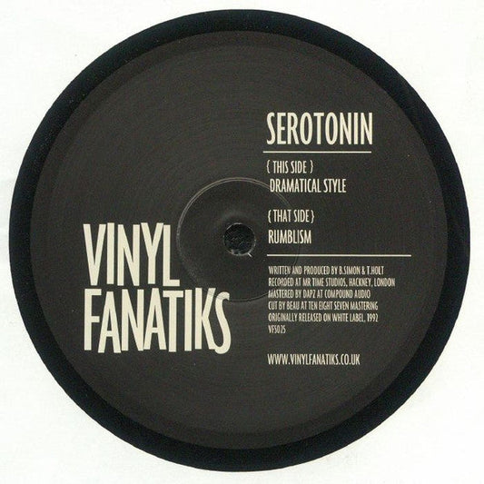 Serotonin (4) - Dramatical Style / Rumblism (VINYL 12") | Mint (M) Mint (M)-