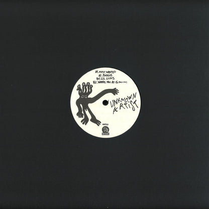 Unknown Artist - MHV 003 (CLEAR VINYL) | Mint (M) Generic-