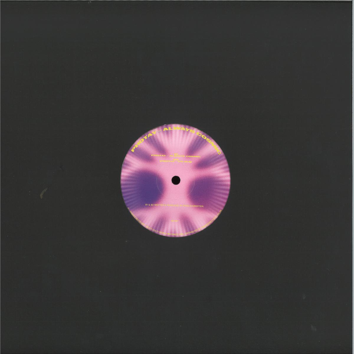 Photay - Always Cosmic (VINYL 12" Multi Culti MC091) | NEW-