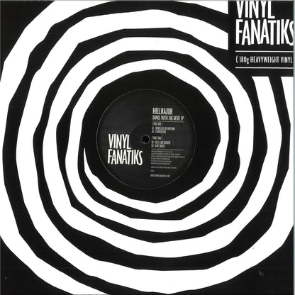 Hellrazor - Dance With The Devil (VINYL 12" Vinyl Fanatiks VFS090) | NEW Mint (M) Mint (M)-