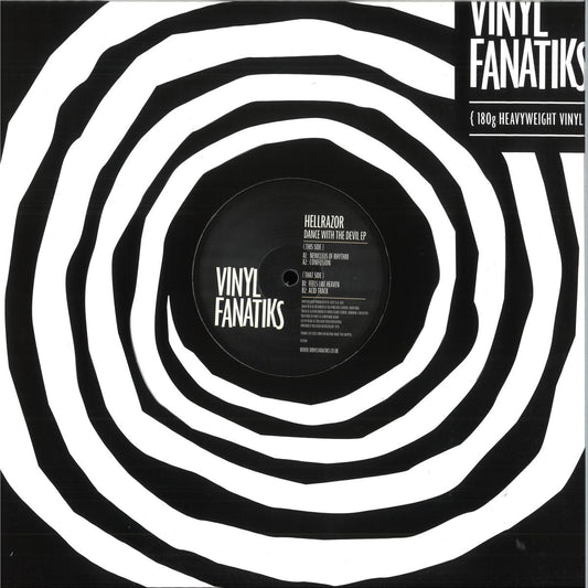 Hellrazor - Dance With The Devil (VINYL 12" Vinyl Fanatiks VFS090) | NEW Mint (M) Mint (M)-