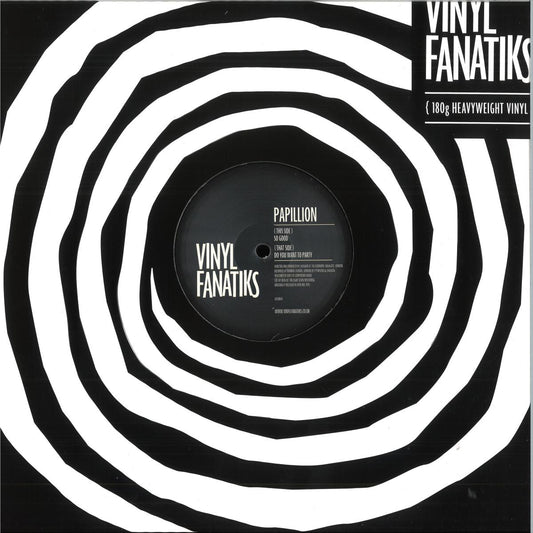 Papillion (DJ Seduction) - So Good / Do You Want To Party (VINYL 12" Vinyl Fanatiks VFS086Y) | NEW Mint (M) Mint (M)-