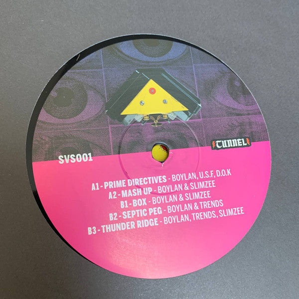 Various - Tunnel (2xVINYL) | Mint (M) Mint (M)-