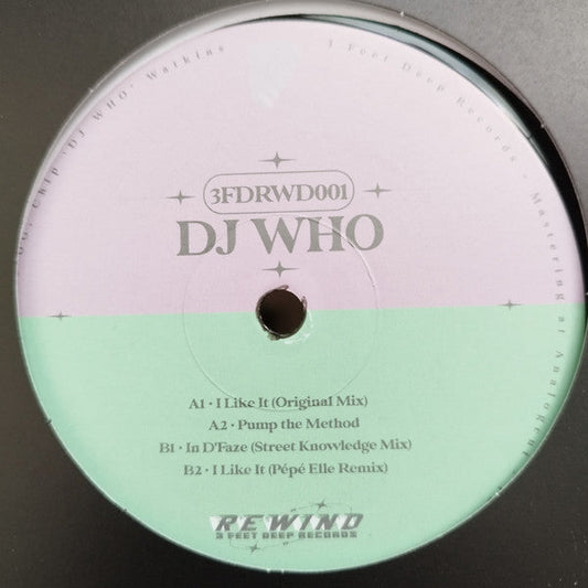 3FDRWD001 (VINYL) | Mint (M) Generic-