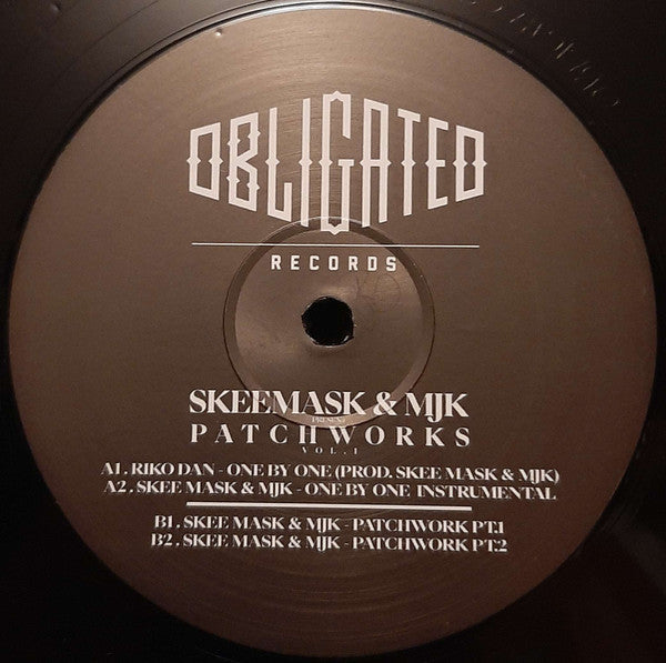 Skee Mask - Patchworks Vol.1 | Mint (M) Mint (M)-