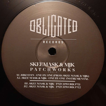 Skee Mask - Patchworks Vol.1 | Mint (M) Mint (M)-