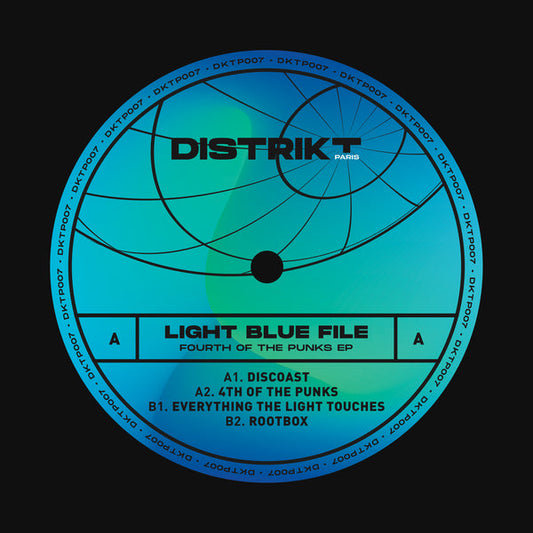 Light Blue File - Fourth Of The Punk EP (VINYL 12") | Mint (M) Mint (M)-